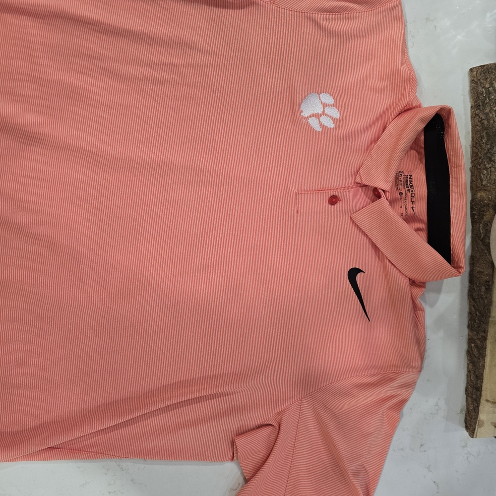 Nike Golf Polo Shirt with Black Swoosh